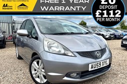 Honda Jazz (08-15) 1.4 i-VTEC EX i-SHIFT 5d Auto For Sale - Andrew James Cars Ltd, Rochester