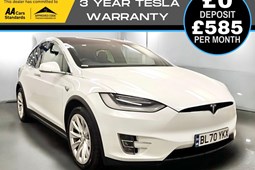 Tesla Model X SUV (16 on) Long Range auto 5d For Sale - Andrew James Cars Ltd, Rochester