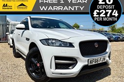 Jaguar F-Pace (16-24) 2.0d R-Sport AWD 5d Auto For Sale - Andrew James Cars Ltd, Rochester