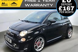 Abarth 595 Hatchback (12-24) 1.4 T-Jet Turismo 3d For Sale - Andrew James Cars Ltd, Rochester