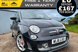 Abarth 595 Hatchback (12-24) 1.4 T-Jet Turismo 3d For Sale - Andrew James Cars Ltd, Rochester