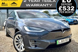 Tesla Model X SUV (16 on) Long Range auto 5d For Sale - Andrew James Cars Ltd, Rochester