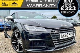 Audi TT Coupe (14-23) 2.0T FSI Quattro TTS 2d For Sale - Andrew James Cars Ltd, Rochester