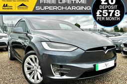 Tesla Model X SUV (16 on) 90D All-Wheel Drive auto 5d For Sale - Andrew James Cars Ltd, Rochester
