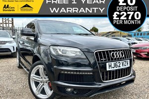 Audi Q7 SUV (06-14) 3.0 TDI (245bhp) Quattro S Line Plus 5d Tip Auto For Sale - Andrew James Cars Ltd, Rochester
