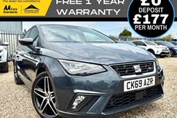 SEAT Ibiza Hatchback (17 on) FR Sport 1.0 TSI 115PS DSG auto (07/2018 on) 5d For Sale - Andrew James Cars Ltd, Rochester