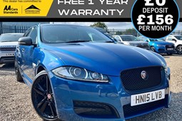 Jaguar XF Sportbrake (12-15) 2.2d R-Sport Black 5d Auto For Sale - Andrew James Cars Ltd, Rochester