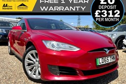 Tesla Model S (14 on) 85kWh 5d For Sale - Andrew James Cars Ltd, Rochester