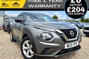 Nissan Juke SUV (19 on) 1.0 DiG-T 114 N-Connecta 5dr DCT For Sale - Andrew James Cars Ltd, Rochester