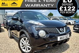 Nissan Juke SUV (10-19) 1.6 DiG-T Tekna 4WD 5d CVT For Sale - Andrew James Cars Ltd, Rochester