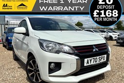 Mitsubishi Mirage (13-21) Design 5d For Sale - Andrew James Cars Ltd, Rochester