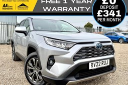 Toyota RAV4 SUV (19 on) Design FWD Hybrid 2.5 VVT-i auto 5d For Sale - Andrew James Cars Ltd, Rochester