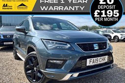 SEAT Ateca SUV (16 on) FR Sport 1.5 TSI Evo 150PS DSG auto (07/2018 on) 5d For Sale - Andrew James Cars Ltd, Rochester