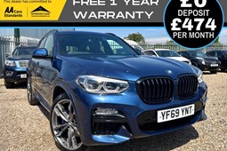 BMW X3 SUV (17-24) M40i Sport Automatic 5d For Sale - Andrew James Cars Ltd, Rochester