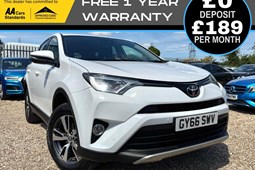 Toyota RAV4 (13-19) 2.0 D-4D Business Edition TSS 5d For Sale - Andrew James Cars Ltd, Rochester