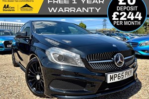 Mercedes-Benz A-Class (13-18) A220 CDI AMG Night Edition 5d Auto For Sale - Andrew James Cars Ltd, Rochester