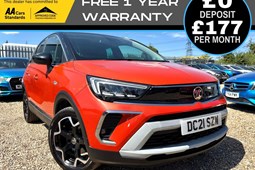 Vauxhall Crossland SUV (21 on) 1.2 Turbo [130] Ultimate Nav Auto 5d For Sale - Andrew James Cars Ltd, Rochester