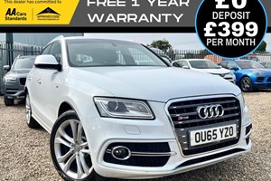Audi Q5 SQ5 (12-16) SQ5 3.0 TDi Quattro 5d Tip Auto For Sale - Andrew James Cars Ltd, Rochester