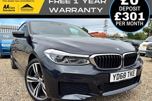 BMW 6-Series Gran Turismo (17-20) 620d xDrive M Sport auto 5d For Sale - Andrew James Cars Ltd, Rochester