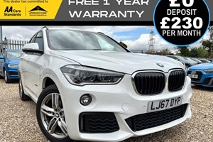 BMW X1 SUV (15-22) sDrive18i M Sport 5d For Sale - Andrew James Cars Ltd, Rochester