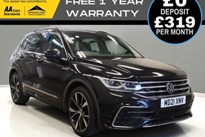 Volkswagen Tiguan (16-24) 1.5 TSI 150 R Line 5dr DSG For Sale - Andrew James Cars Ltd, Rochester