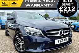 Mercedes-Benz C-Class Estate (14-21) C 200 d Sport 9G-Tronic Plus auto 5d For Sale - Andrew James Cars Ltd, Rochester