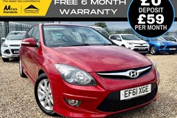 Hyundai i30 Hatchback (07-11) 1.4 Comfort (05/2010 on) 5d For Sale - Andrew James Cars Ltd, Rochester
