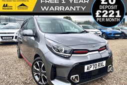 Kia Picanto Hatchback (17 on) 1.0 GT-line 5dr Auto [4 seats] For Sale - Andrew James Cars Ltd, Rochester