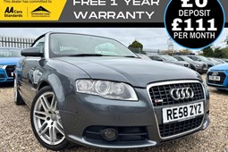 Audi A4 Cabriolet (06-09) 2.0T FSI S Line Special Edition 2d Multitronic For Sale - Andrew James Cars Ltd, Rochester