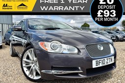 Jaguar XF Saloon (08-15) 3.0d V6 Portfolio 4d Auto For Sale - Andrew James Cars Ltd, Rochester