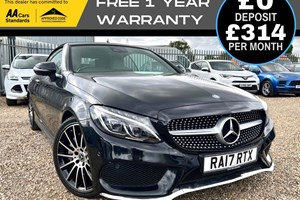 Mercedes-Benz C-Class Cabriolet (16-23) C 250 d AMG Line Premium Plus 9G-Tronic Plus auto 2d For Sale - Andrew James Cars Ltd, Rochester