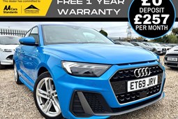 Audi A1 Sportback (18 on) S Line 30 TFSI 116PS S Tronic auto 5d For Sale - Andrew James Cars Ltd, Rochester