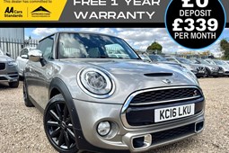 MINI Hatchback (14-24) 2.0 Cooper S Hatchback 3d Auto For Sale - Andrew James Cars Ltd, Rochester
