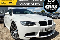 BMW 3-Series M3 (07-13) M3 Convertible (2010) 2d DCT For Sale - Andrew James Cars Ltd, Rochester