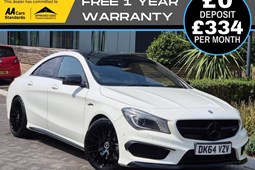 Mercedes-Benz CLA-Class AMG (13-16) CLA 45 4Matic 4d Tip Auto For Sale - Andrew James Cars Ltd, Rochester