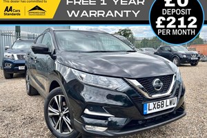 Nissan Qashqai (14-21) N-Connecta 1.3 DIG-T 140 5d For Sale - Andrew James Cars Ltd, Rochester