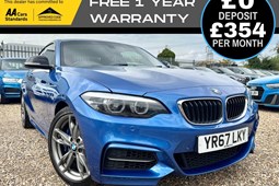 BMW 2-Series Coupe (14-21) M240i Sport Automatic (07/17 on) 2d For Sale - Andrew James Cars Ltd, Rochester