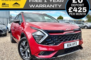 Kia Sportage SUV (22 on) 1.6T GDi HEV GT-Line 5dr Auto For Sale - Andrew James Cars Ltd, Rochester