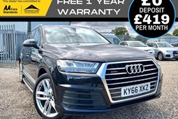 Audi Q7 SUV (15 on) 3.0 TDI Quattro S Line 5d Tip Auto For Sale - Andrew James Cars Ltd, Rochester