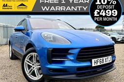 Porsche Macan (14 on) PDK auto 5d For Sale - Andrew James Cars Ltd, Rochester