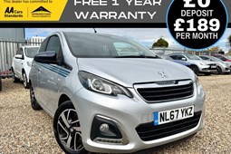 Peugeot 108 (14-22) Collection 1.0 68 5d For Sale - Andrew James Cars Ltd, Rochester