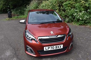 Peugeot 108 (14-22) Collection 1.0 72 (05/2018 on) 5d For Sale - Kidderminster Motor House, Kidderminster