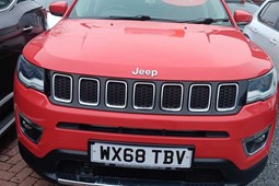 Jeep Compass SUV (17 on) Limited 1.4 MultiAir II 140hp 4x2 5d For Sale - Kidderminster Motor House, Kidderminster