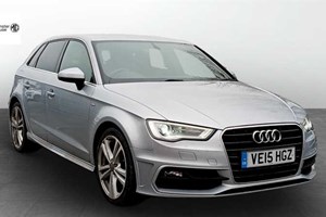 Audi A3 Sportback (13-20) 1.6 TDI (110bhp) S Line 5d For Sale - Kidderminster Motor House, Kidderminster