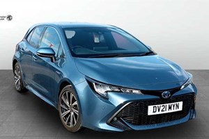 Toyota Corolla Hatchback (19 on) Design Hybrid 1.8 VVT-i auto 5d For Sale - Kidderminster Motor House, Kidderminster