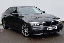 BMW 5-Series Saloon (17-24) 520d xDrive M Sport auto 4d For Sale - Arnold Clark Vauxhall (East Kilbride), East Kilbride