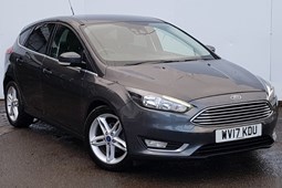 Ford Focus Hatchback (11-18) 1.5 TDCi (120bhp) Titanium 5d For Sale - Arnold Clark Vauxhall (East Kilbride), East Kilbride