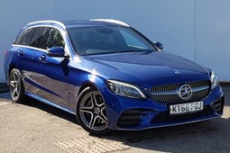 Mercedes-Benz C-Class Estate (14-21) C 300 d AMG Line 9G-Tronic Plus auto (06/2018 on) 5d For Sale - Arnold Clark Vauxhall (East Kilbride), East Kilbride