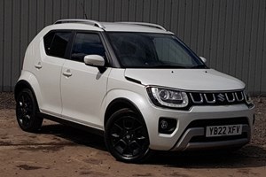 Suzuki Ignis SUV (17-25) 1.2 Dualjet SZ5 CVT 5d For Sale - Arnold Clark Vauxhall (East Kilbride), East Kilbride