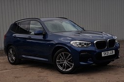 BMW X3 SUV (17-24) xDrive20d M Sport auto (05/20-) 5d For Sale - Arnold Clark Vauxhall (East Kilbride), East Kilbride